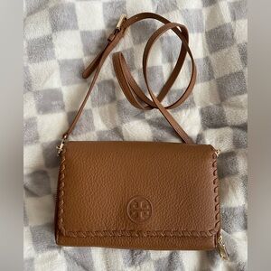 Tory Burch Marion Flat Wallet crossbody